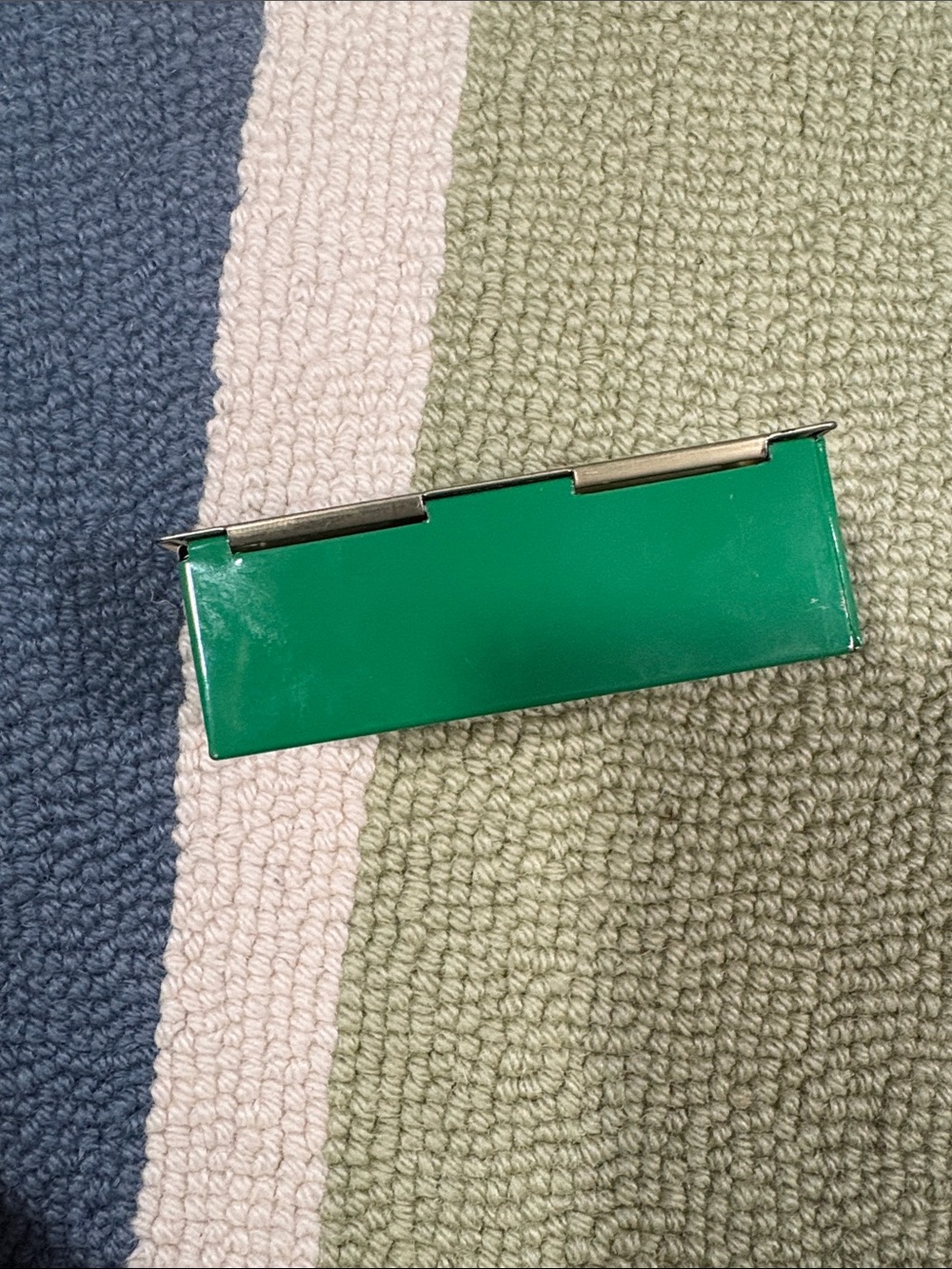 Louis Sherry Small Green Decorative Candy Box - Picture 3 of 9